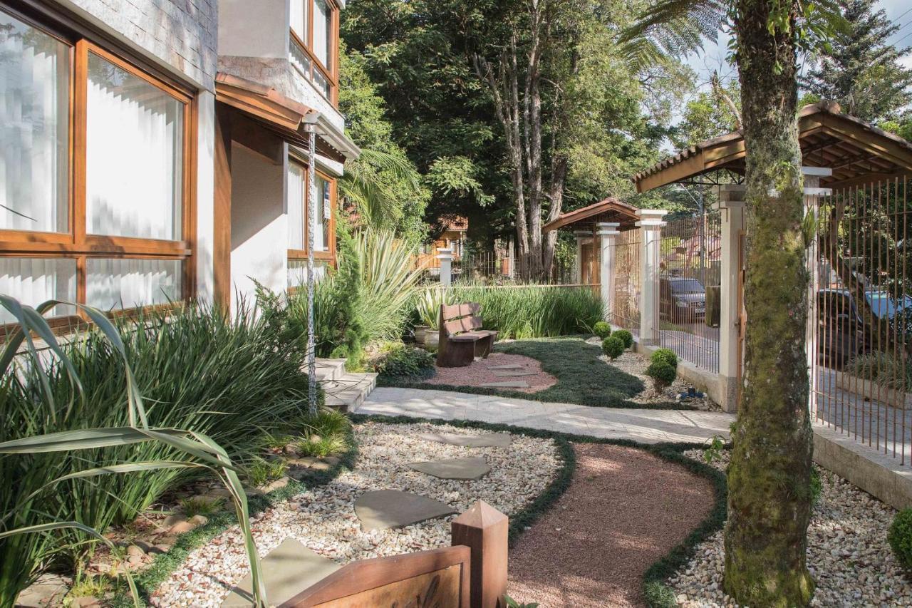 شقة Locar-In Gramado Residencial Siena Centro المظهر الخارجي الصورة