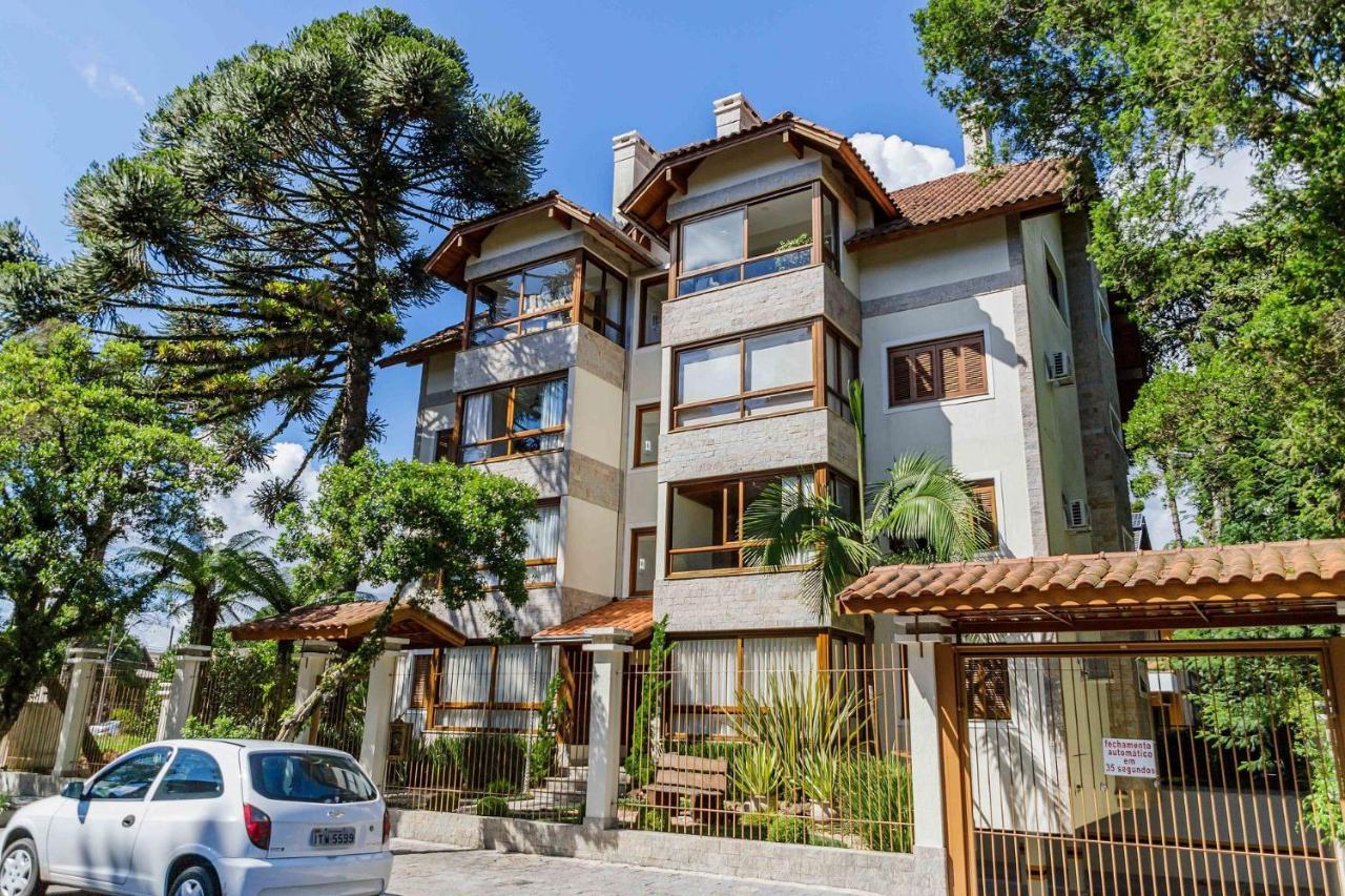 شقة Locar-In Gramado Residencial Siena Centro المظهر الخارجي الصورة