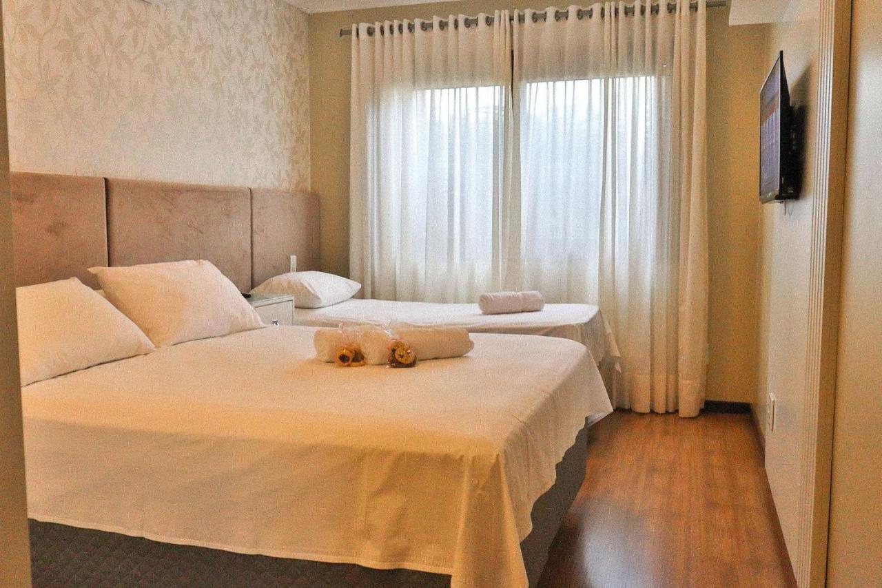 شقة Locar-In Gramado Residencial Siena Centro المظهر الخارجي الصورة