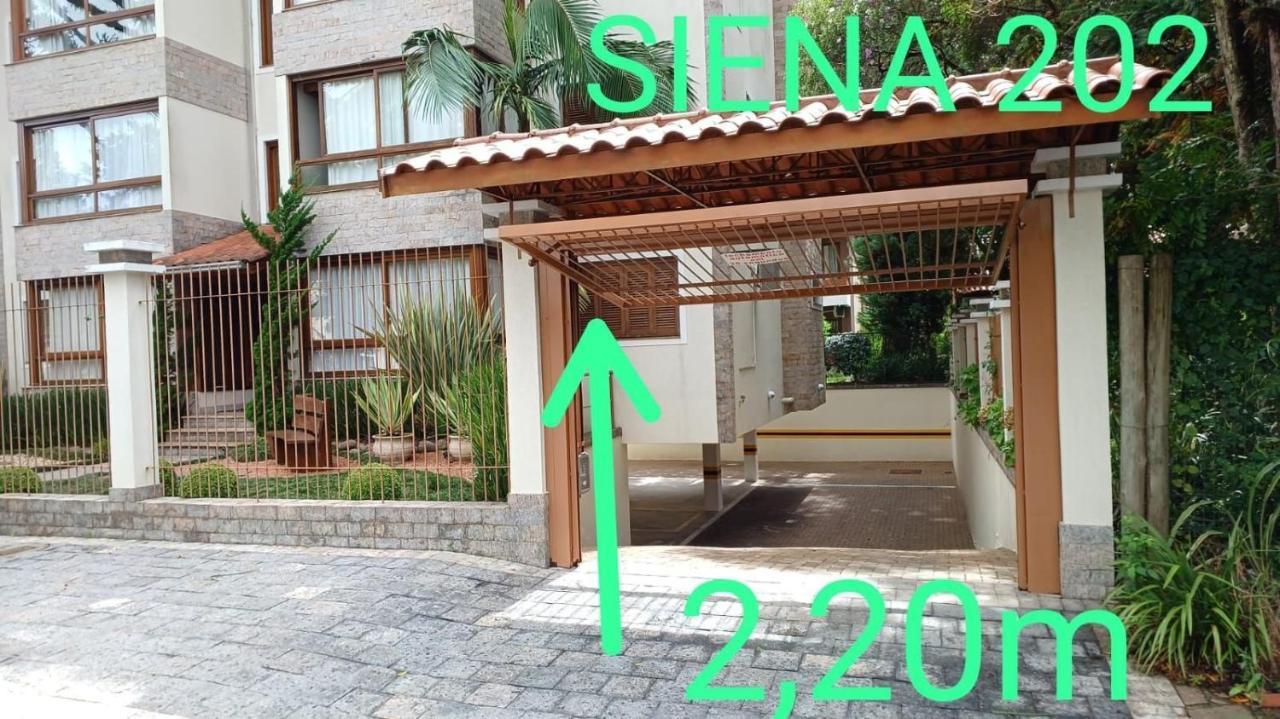 شقة Locar-In Gramado Residencial Siena Centro المظهر الخارجي الصورة